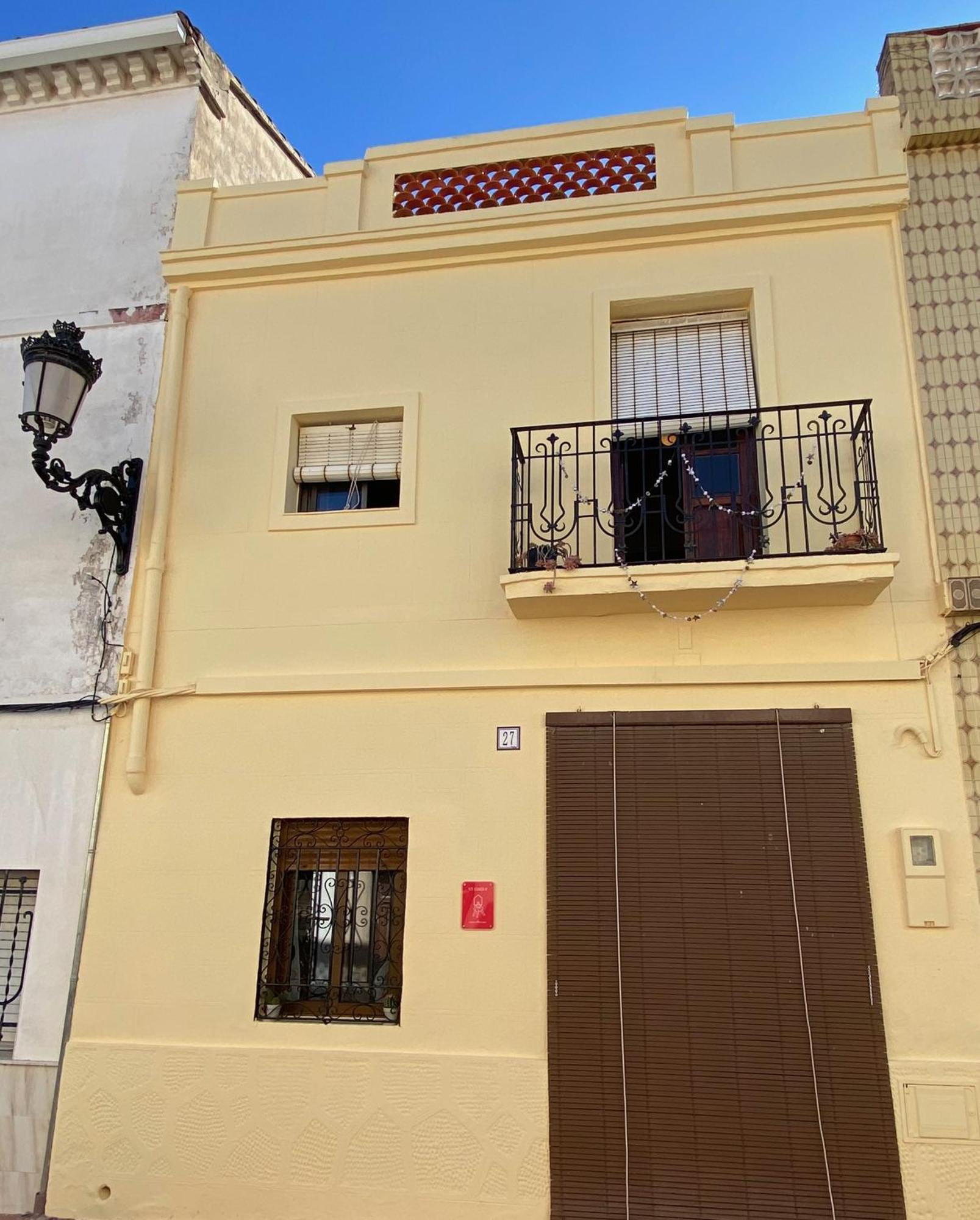 Casa De Los Dos Flamencos Мирамар Экстерьер фото